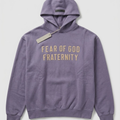 Essentials "Fear of God Fraternity” (morado)