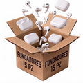 Paquete Emprendedor 15Pz-AirPods Mix (3ra, 4ta, 2da Pro, 3ra Pro Gen)