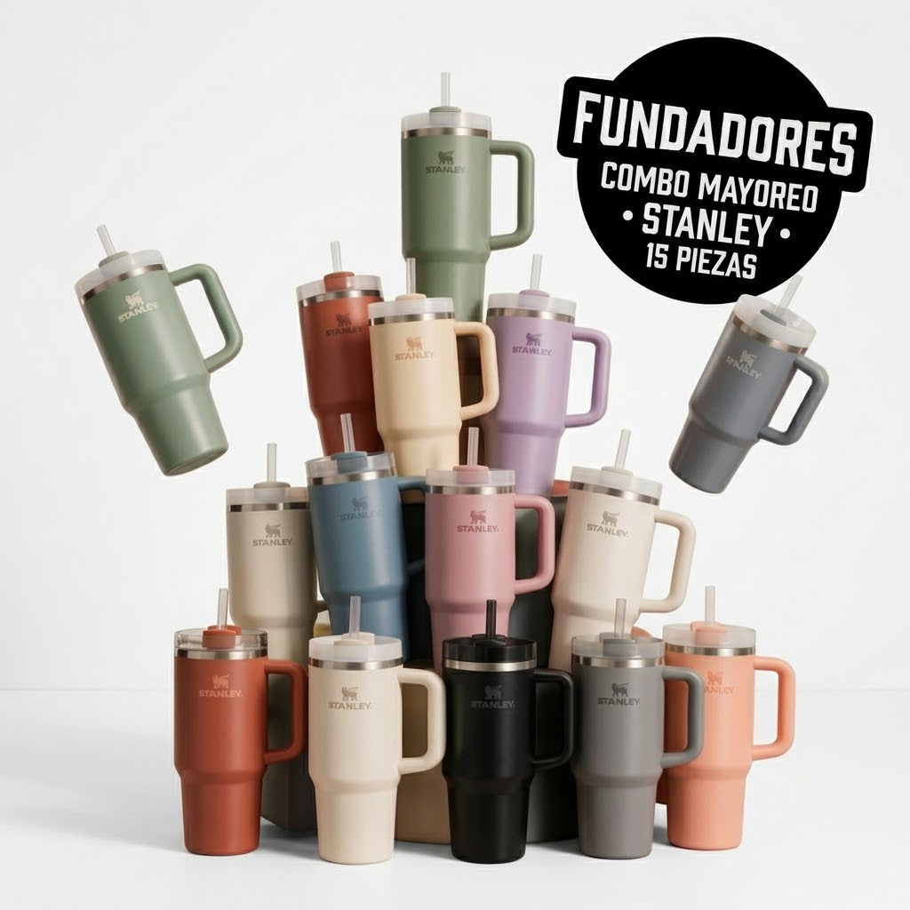Paquete-Termos Stanley 15Pz