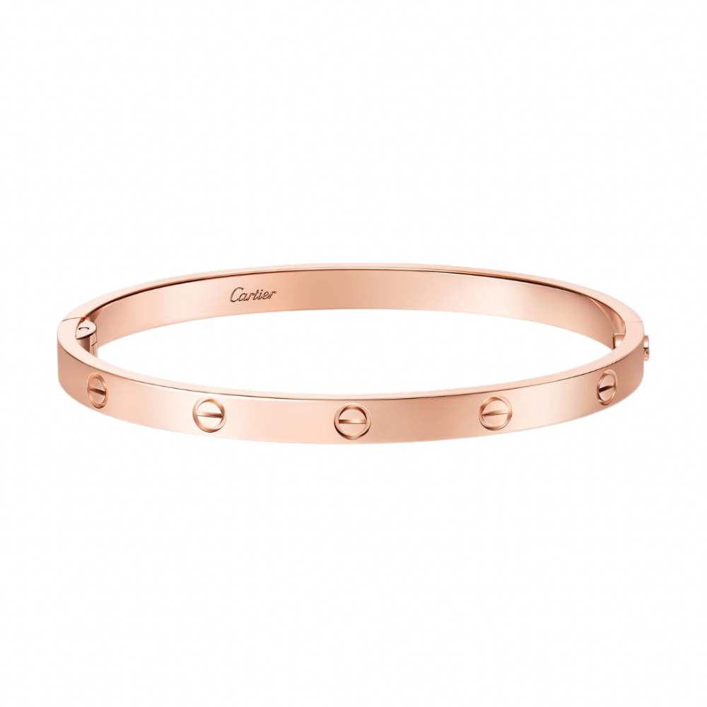 Cartier Love Rose FULL SET (Titanio-Baño de Oro)
