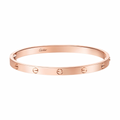 Cartier Love Rose FULL SET (Titanio-Baño de Oro)