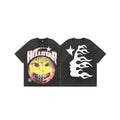 Hellstar Smiley / Flame face T-Shirt