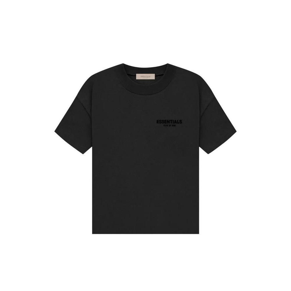 Essentials SS22 T-Shirt (Black)