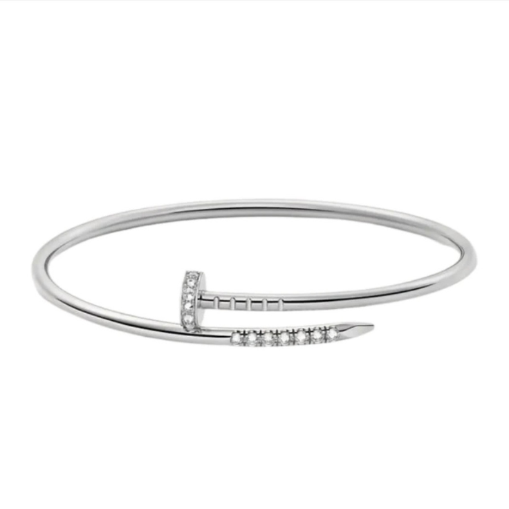 Cartier Clavo FULL SET (Titanio-Baño de Oro)
