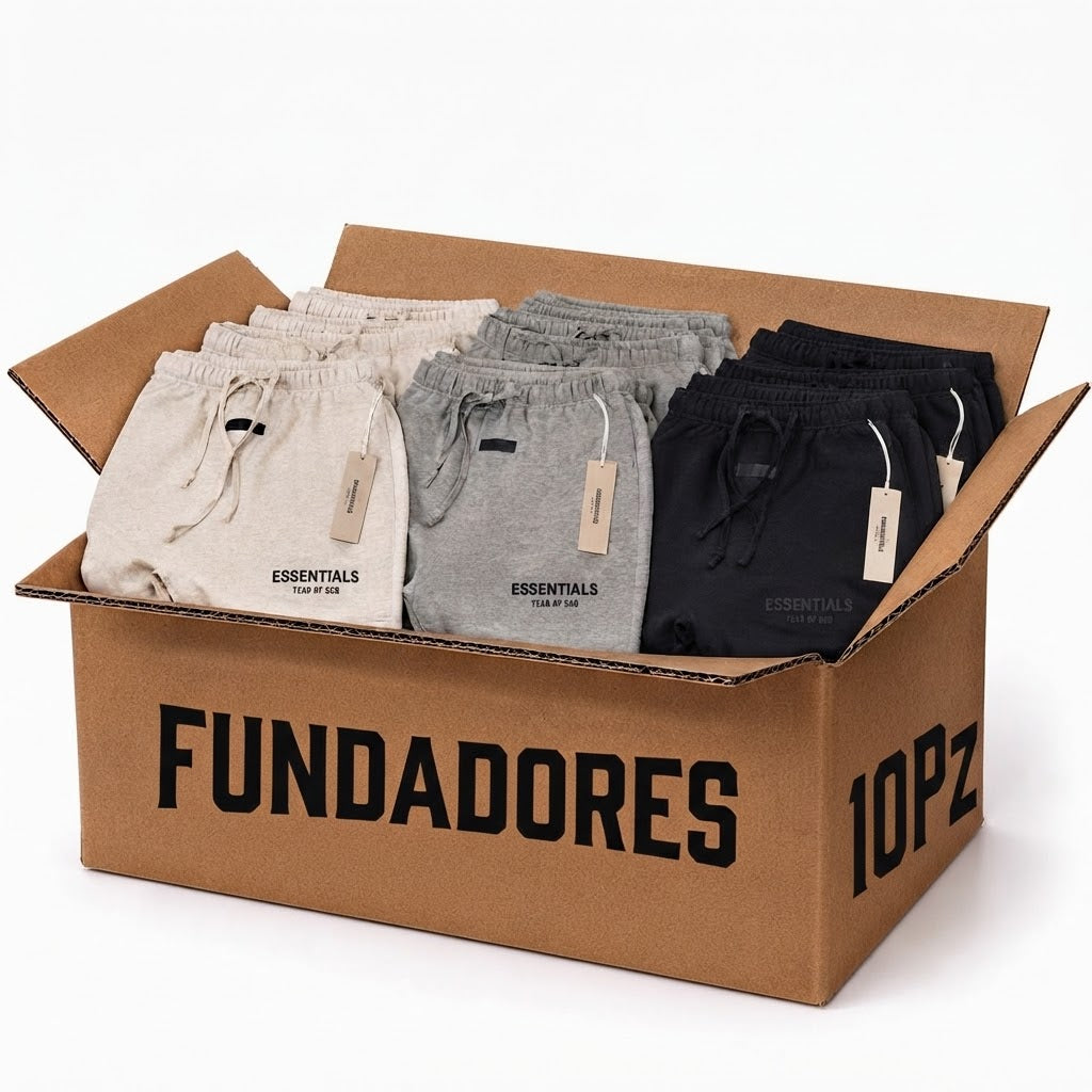 Paquete 10Pz-Short Essentials