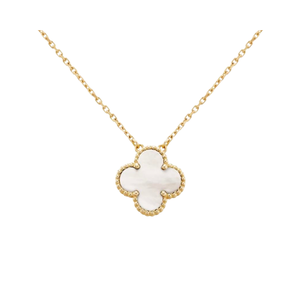 Collar VanCleef (Dorado-Blanco) FULL SET