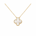 Collar VanCleef (Dorado-Blanco) FULL SET