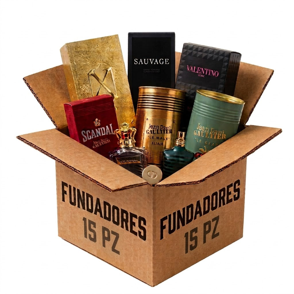 Paquete Perfumes - 15 pz