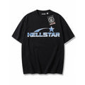 Hellstar Blue Chrome Logo Tee