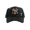 AB HATS Modelo NY Thorned 24K Rose Gold
