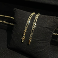 Pulso Cartier-Oro Laminado de 18K (Paquete de 5Pz)