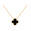 Collar VanCleef (Dorado-Negro) FULL SET
