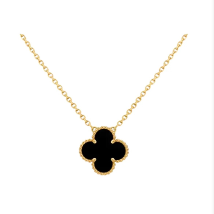 Collar VanCleef (Dorado-Negro) FULL SET