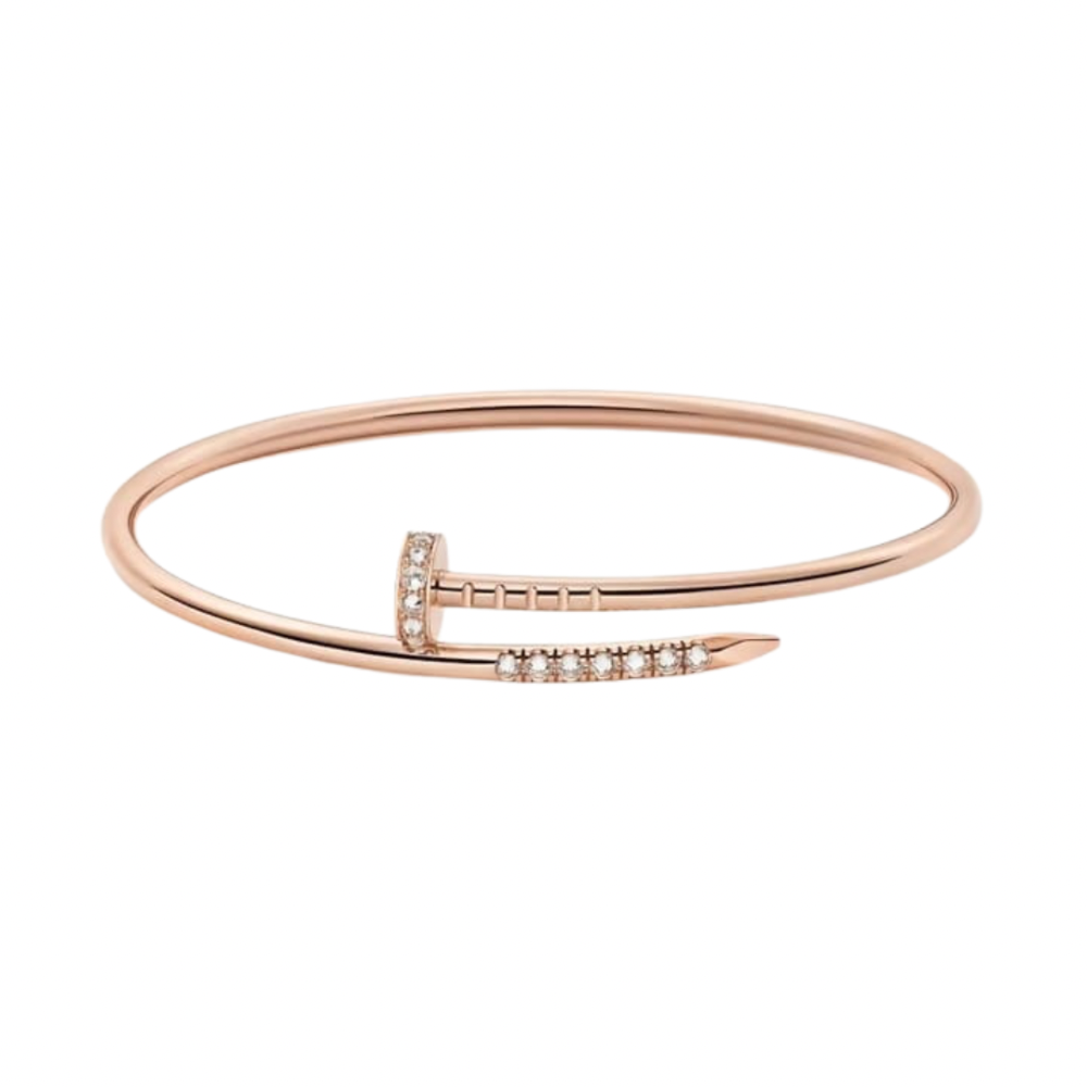 Cartier Clavo FULL SET (Titanio-Baño de Oro)