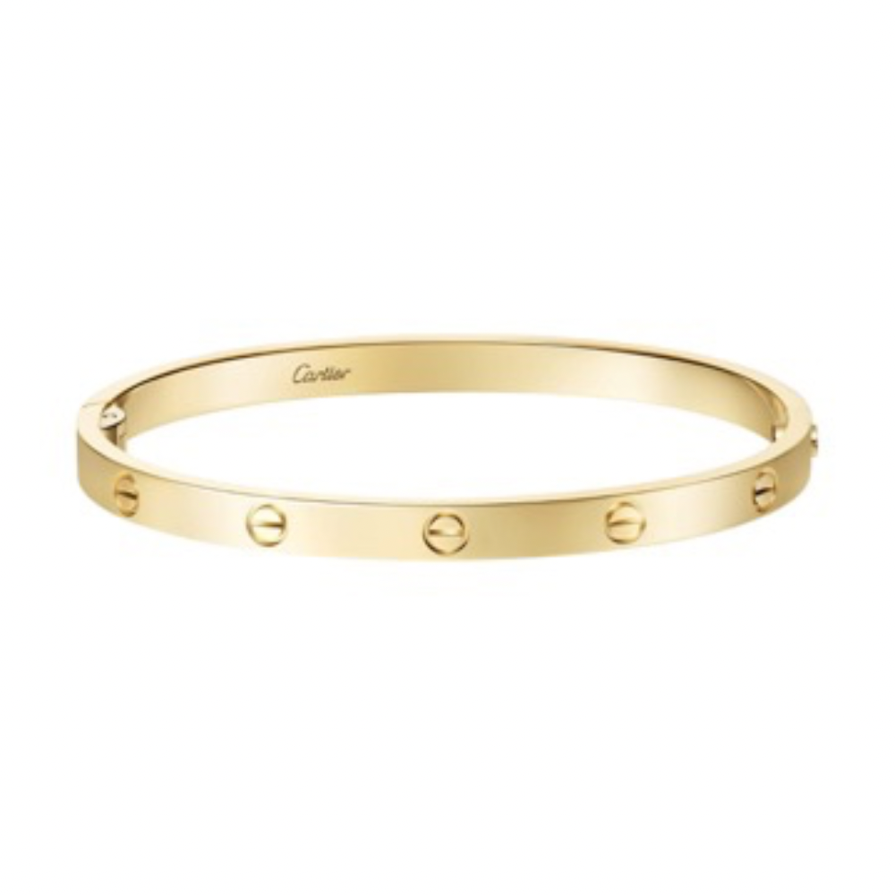 Cartier Love Gold FULL SET (Titanio-Baño de Oro)