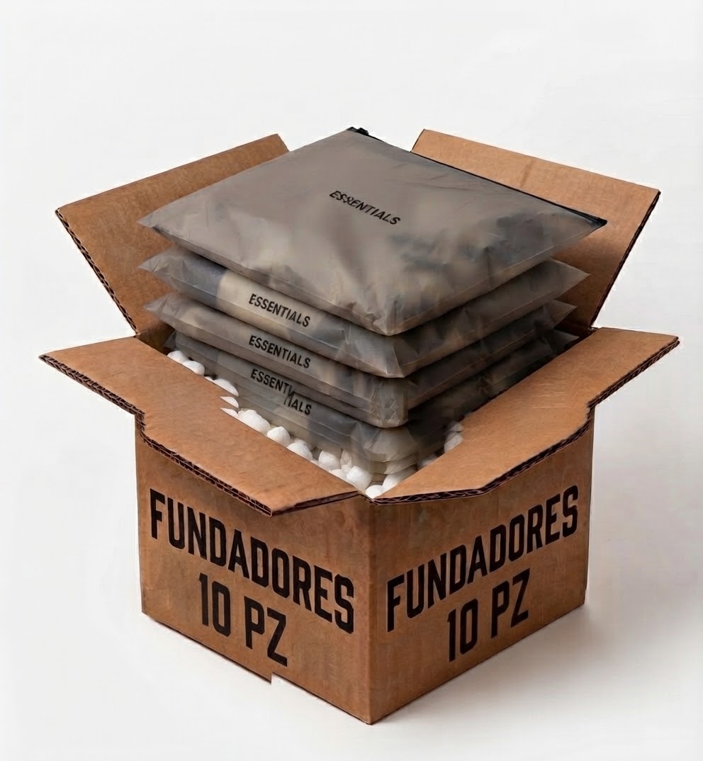 Paquete 10Pz-Hoodies Essentials