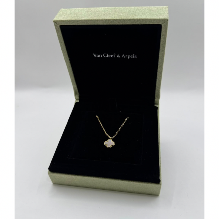 Collar VanCleef (Dorado-Blanco) FULL SET