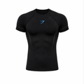 Gymshark Negro-Azul (Una talla Reducida)