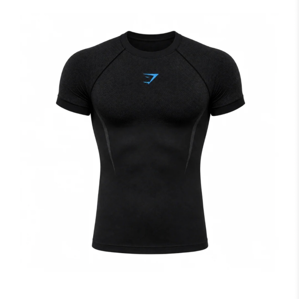 Gymshark Negro-Azul (Una talla Reducida)
