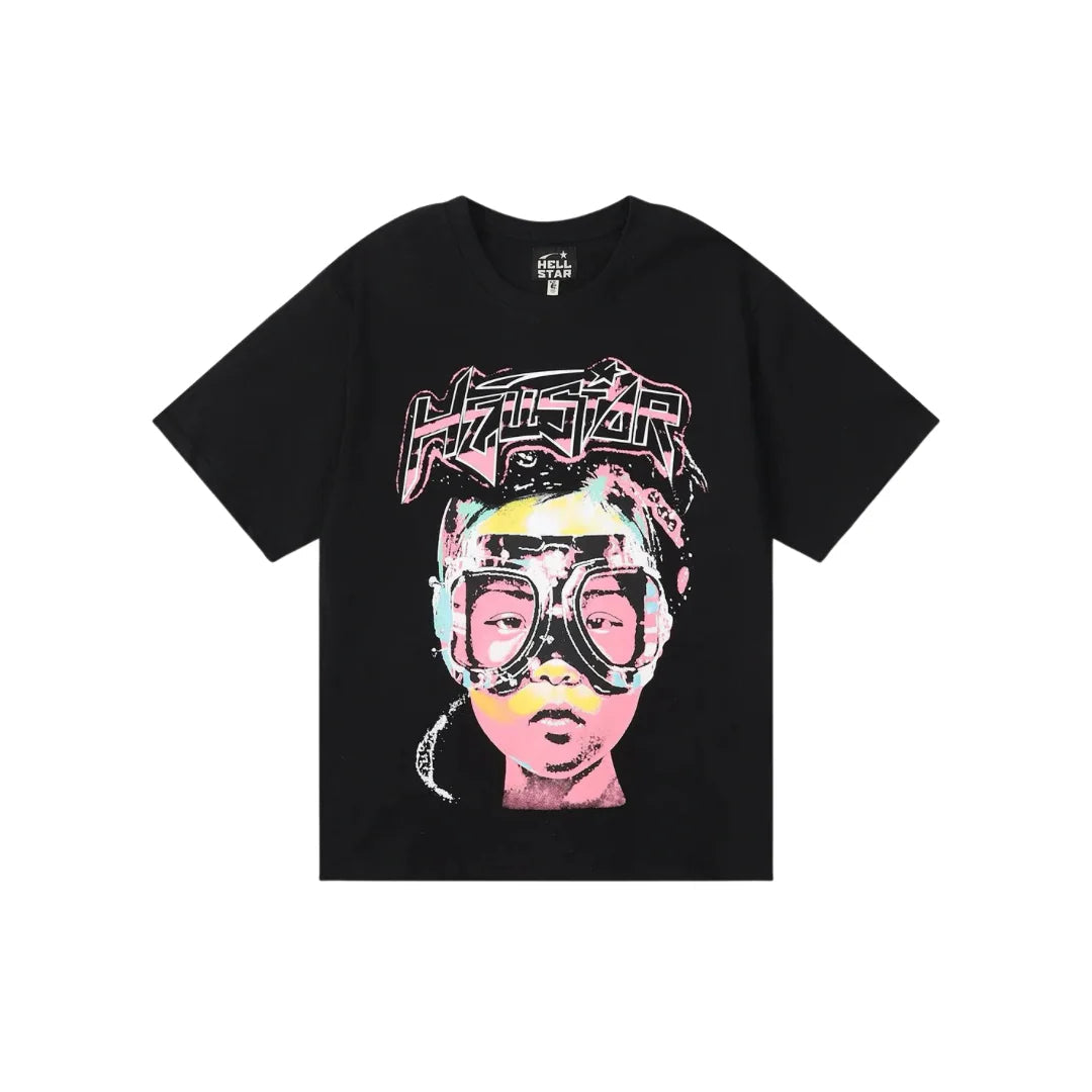 Hellstar Googles / Girl Heads T-Shirts