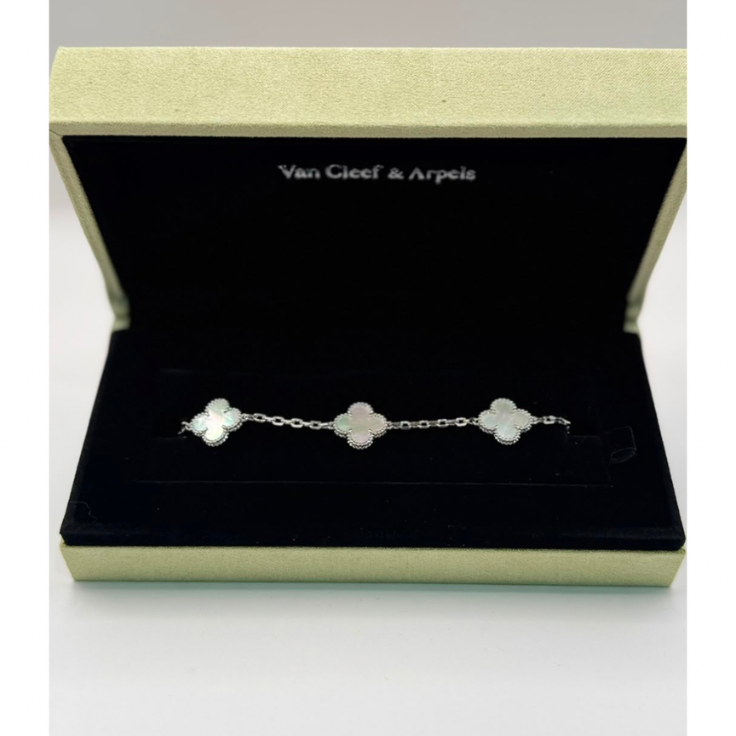 VanCleef (Plateado-Blanco) FULL SET