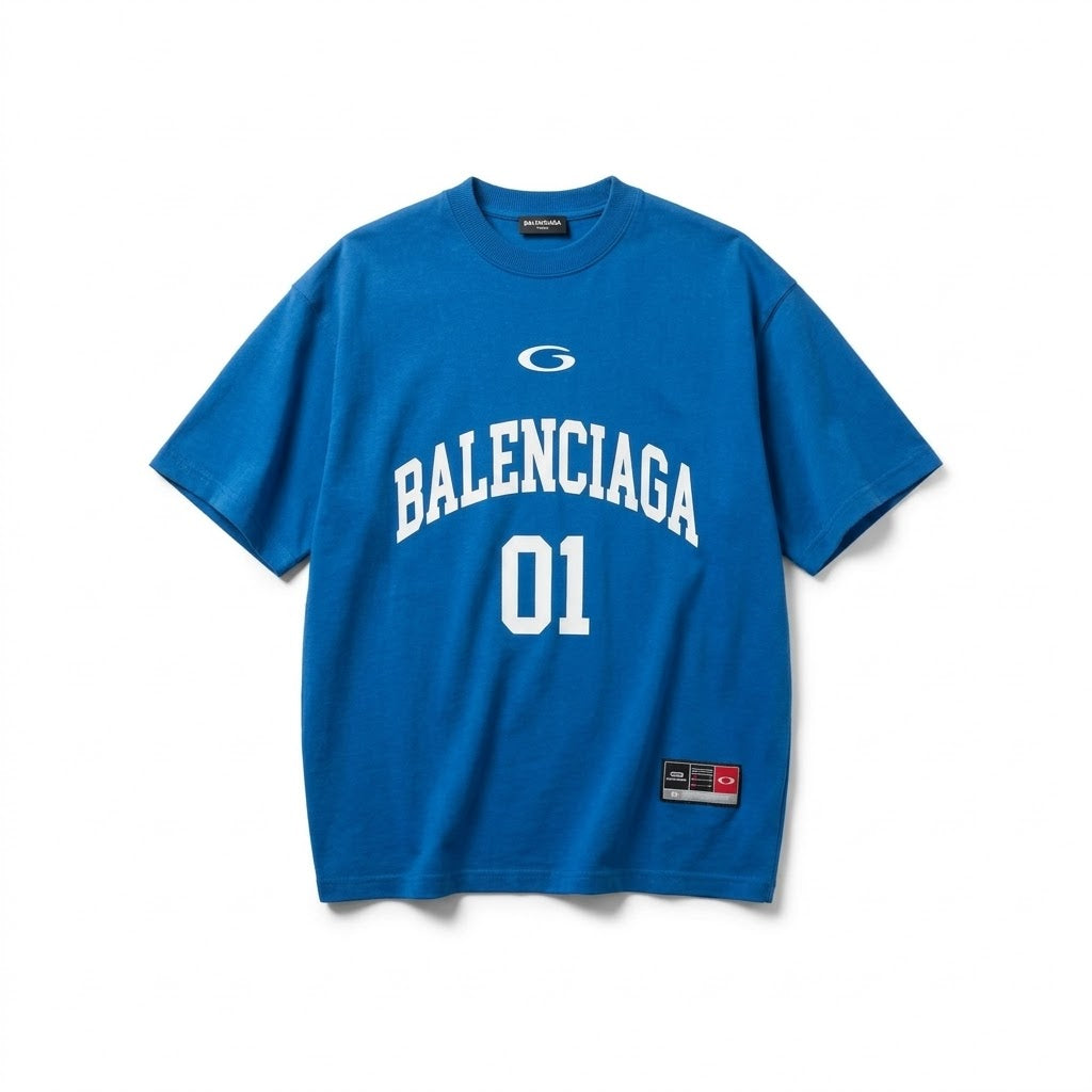 Balenciaga Blue Tee