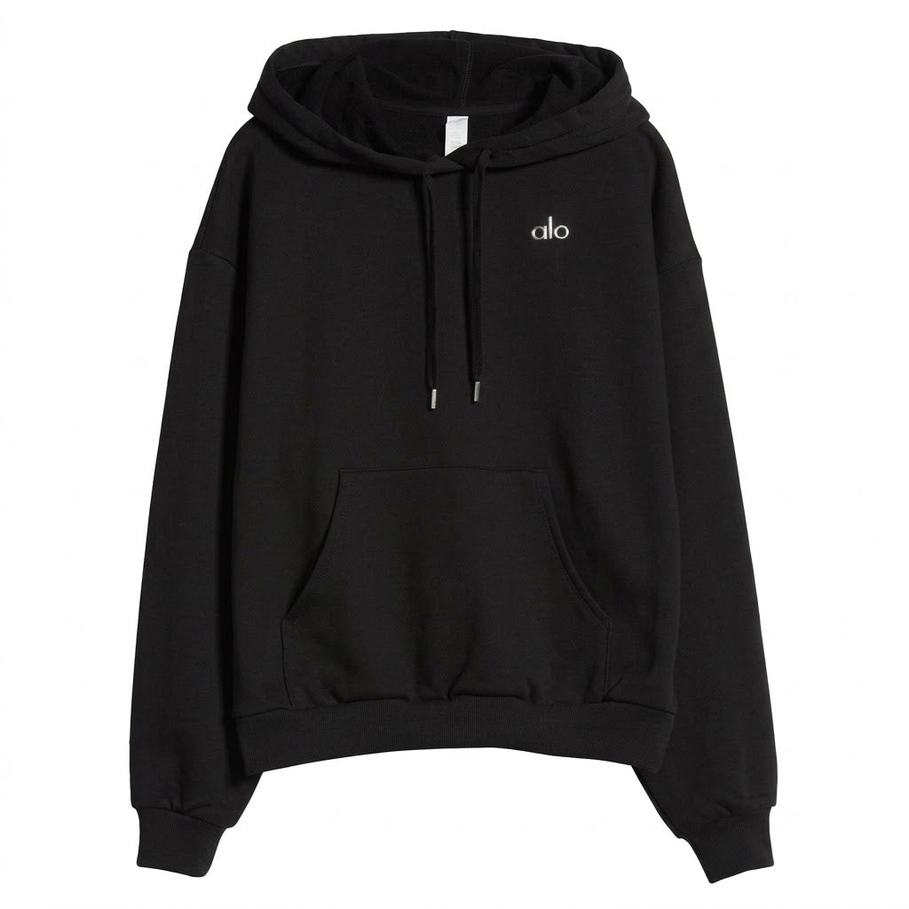 Hoodie alo - Black