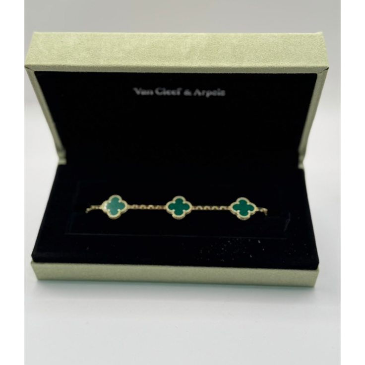 VanCleef (Dorado-Verde) FULL SET