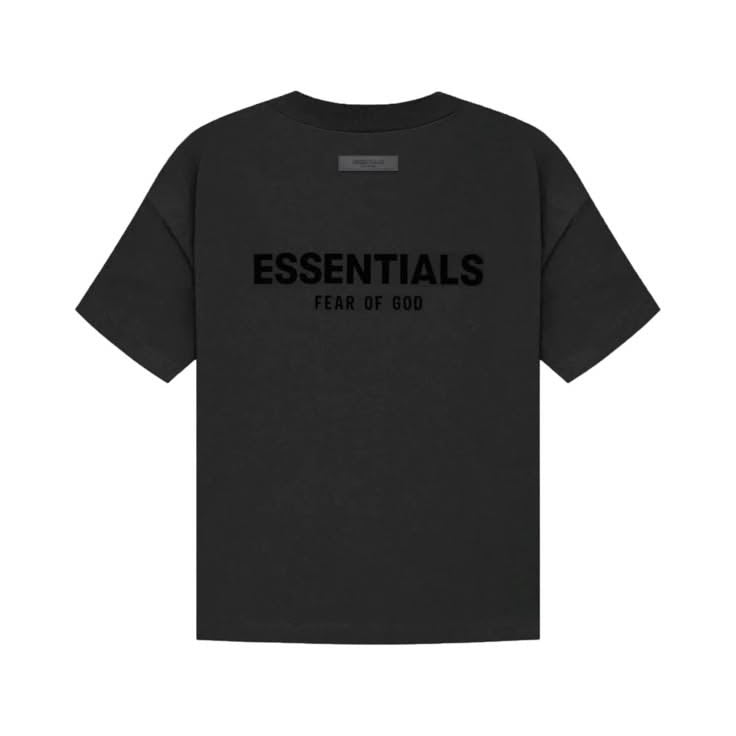 Essentials SS22 T-Shirt (Black)