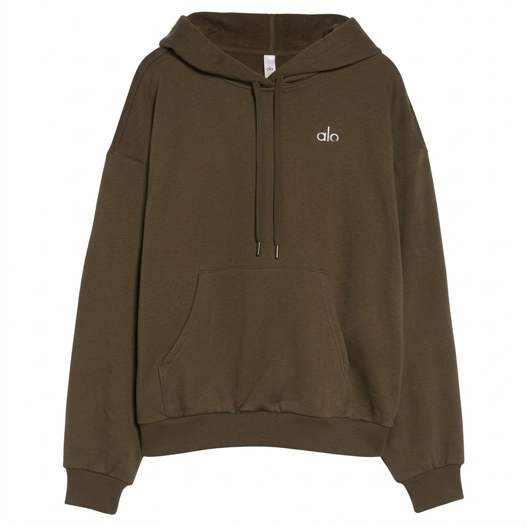 Hoodie alo - Brown