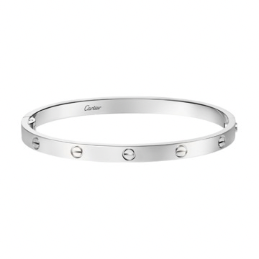 Cartier Love Silver FULL SET (Titanio-Baño de Oro)