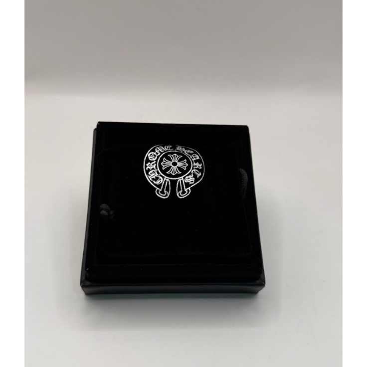 Collar Chrome Heart Full Set (Plateado-Negro)