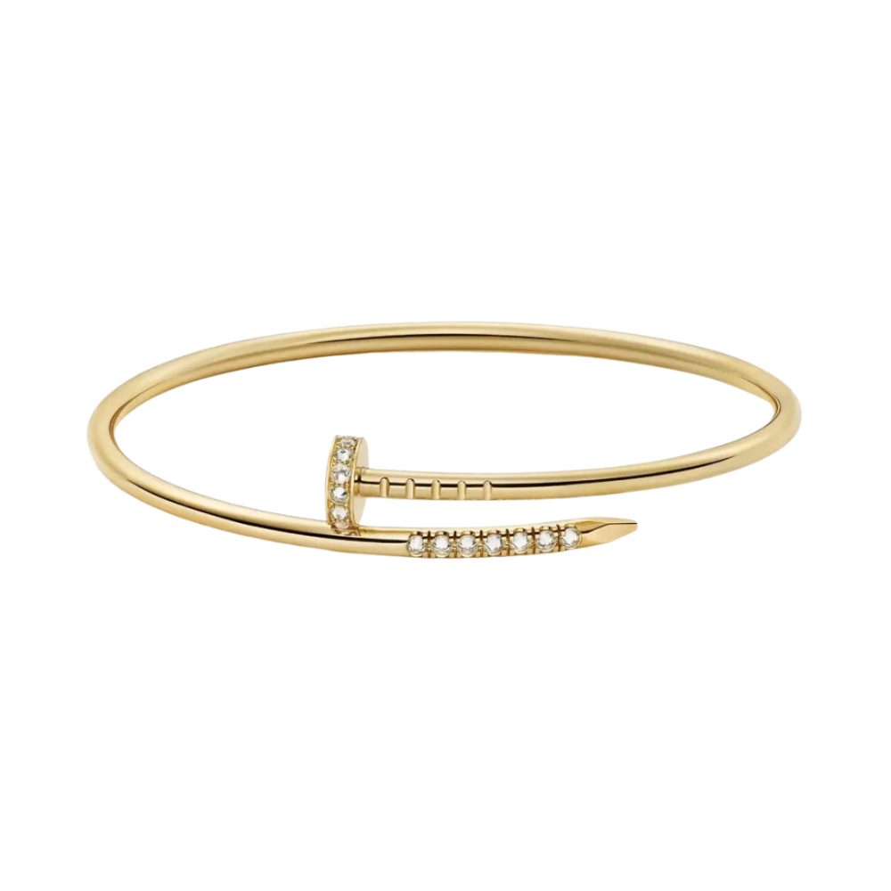 Cartier Clavo FULL SET (Titanio-Baño de Oro)