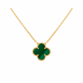 Collar VanCleef (Dorado-Verde) FULL SET