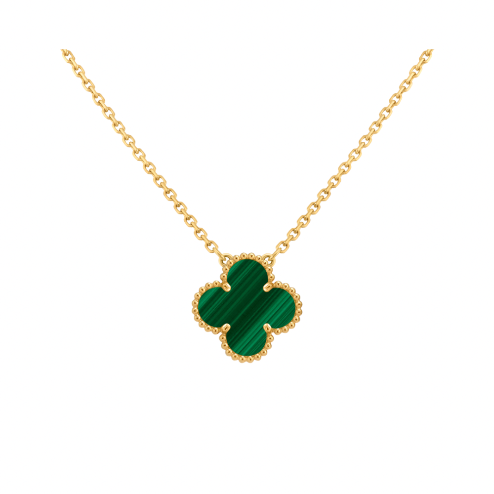 Collar VanCleef (Dorado-Verde) FULL SET