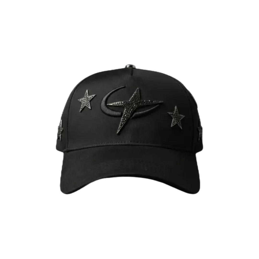 Barbas Hats "Galaxy Full Black”