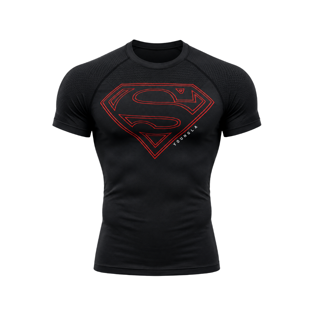 Youngla x Superman Black-Red (Una talla Reducida)