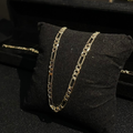 Cadena Cartier-Oro Laminado de 18K (Paquete de 5pz)
