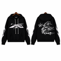 Hellstar Hoodie Black 2.00