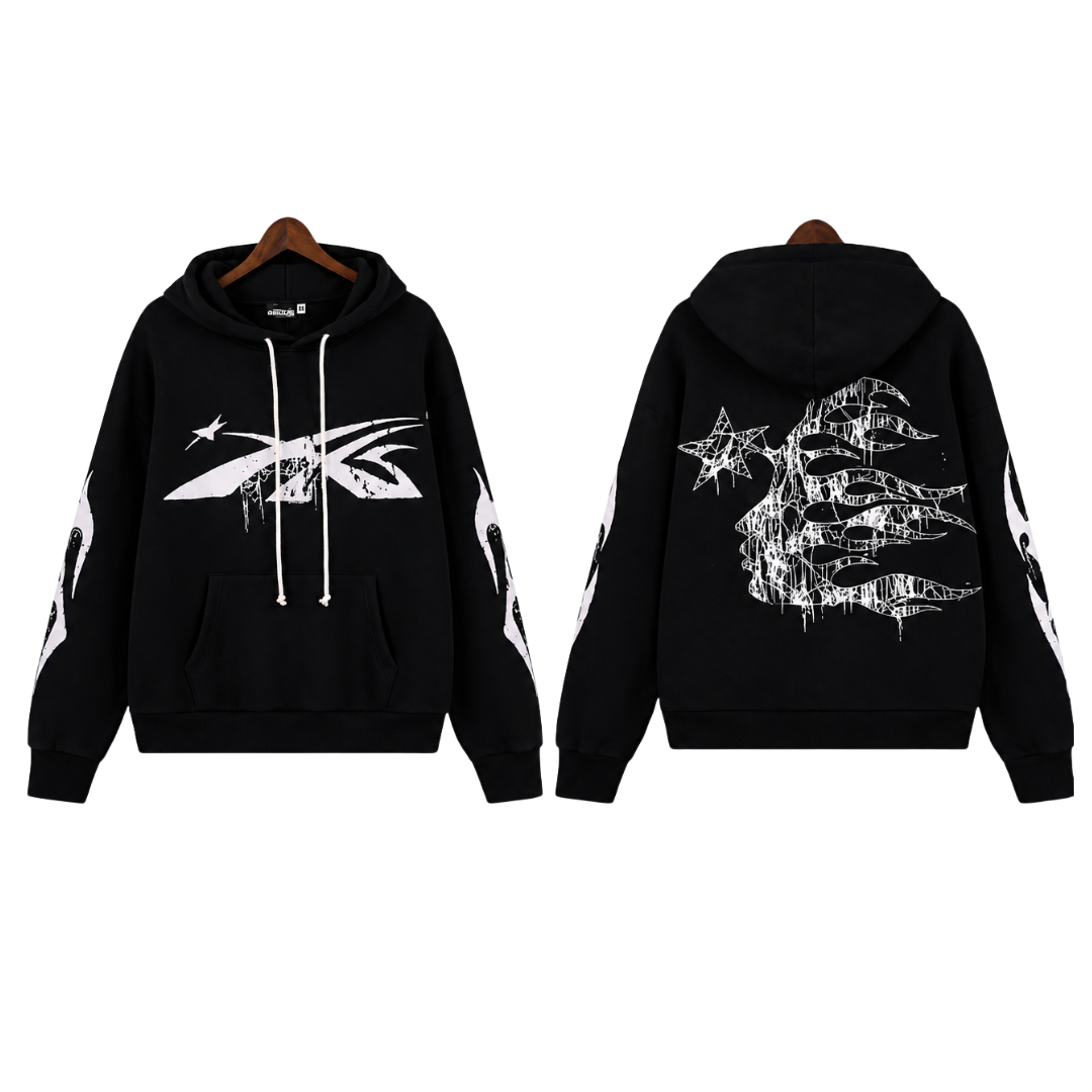 Hellstar Hoodie Black 2.00
