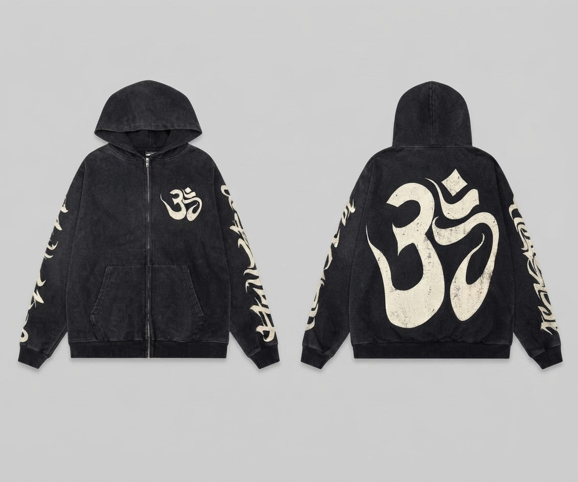 Hoodie Hellstar Zip