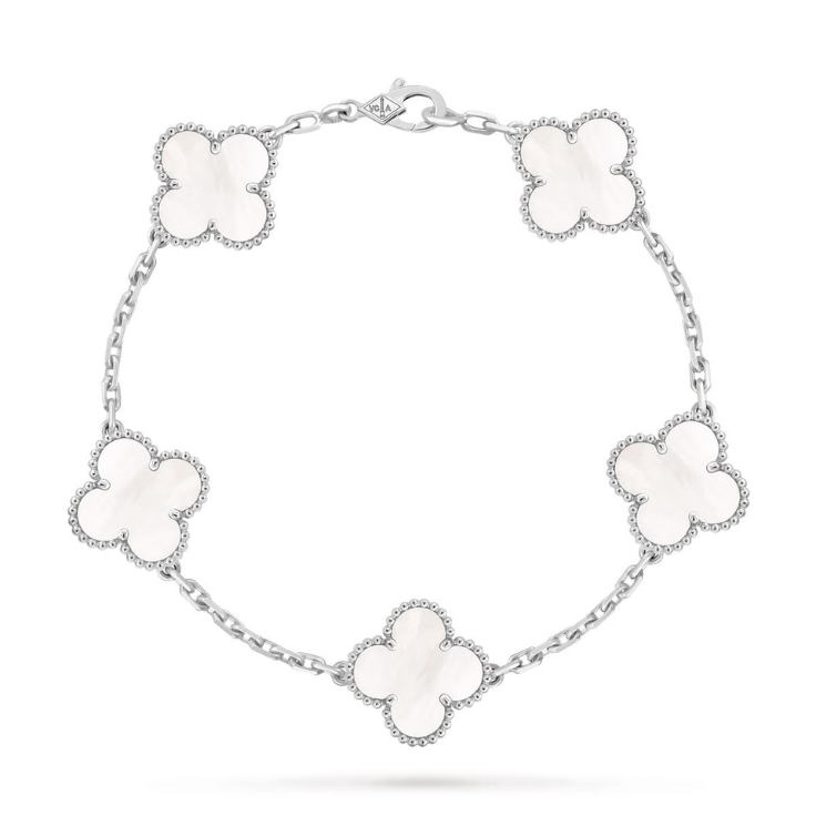 VanCleef (Plateado-Blanco) FULL SET