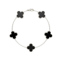 VanCleef (Plateado con Negro) Full Set