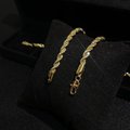 Pulso Torsal-Oro Laminado de 18K (Paquete de 5Pz)