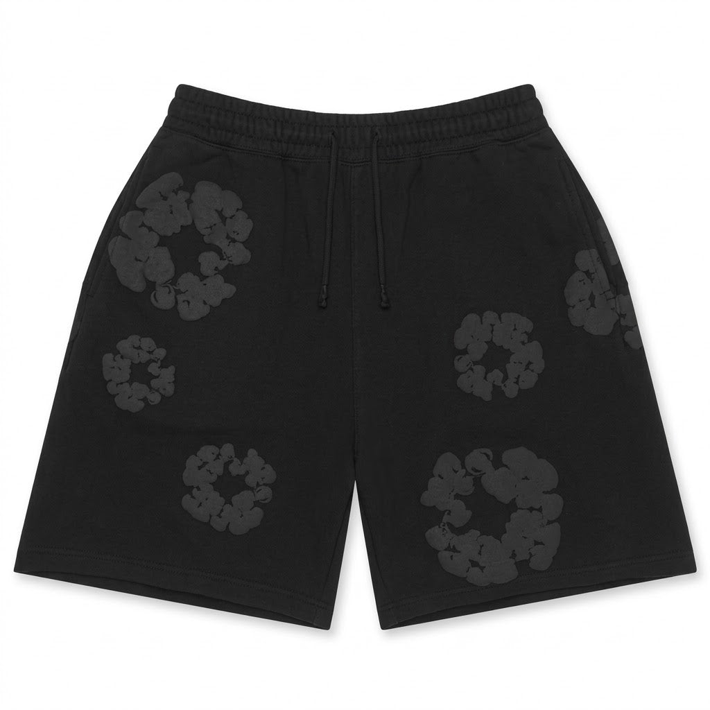 Short Denim Tears (Black-Gray)