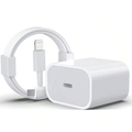 Cargador Tipo Lightning-Set Cubo y Cable