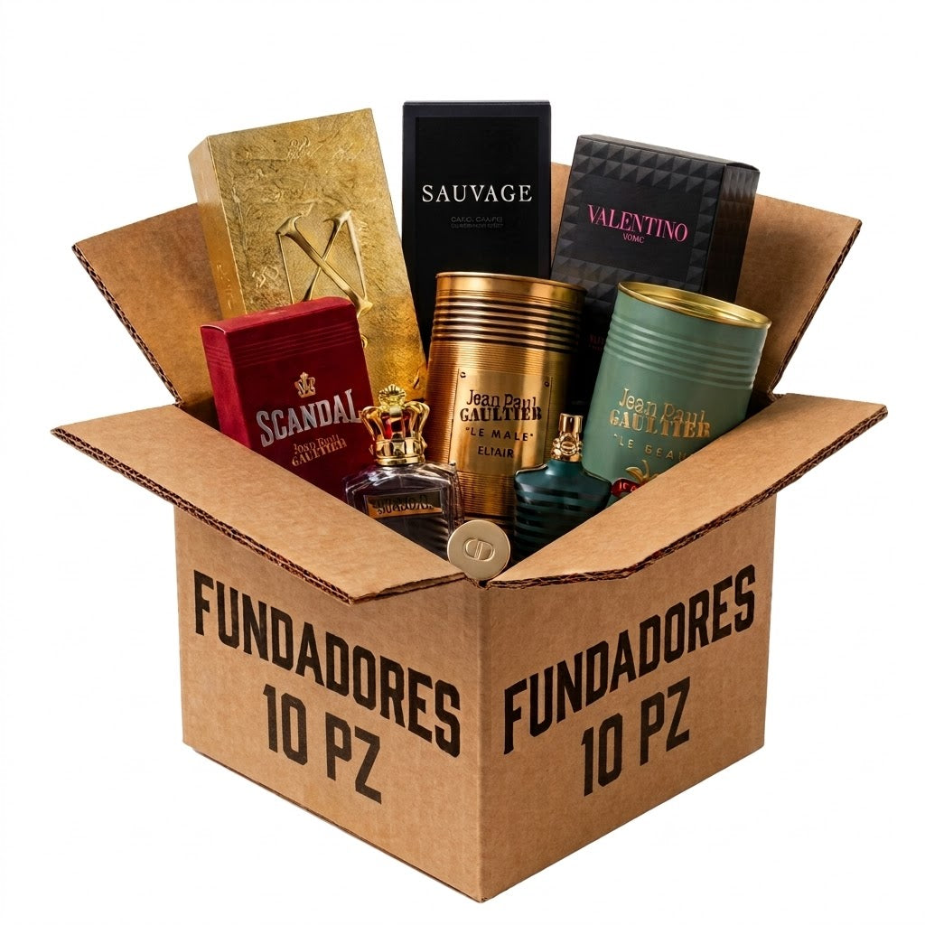 Paquete Perfumes - 10pz