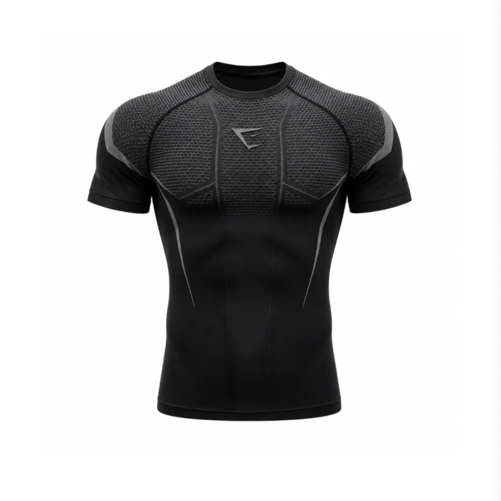 Gymshark-Negro (Una talla Reducida)