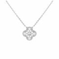 Collar VanCleef (plateado) FULL SET