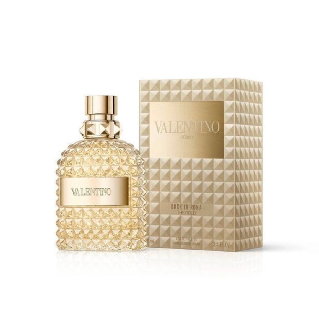 Valentino Uomo Born In Roma The Gold 100ml